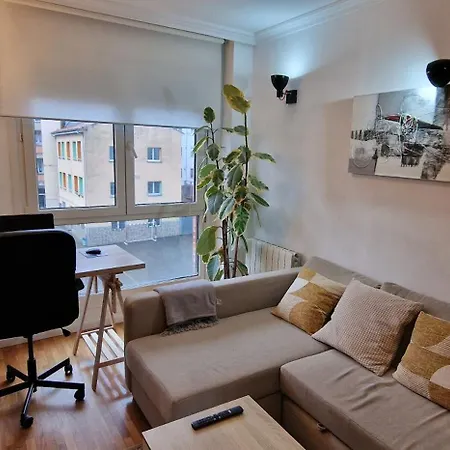 El Capricho De Miguel - 2 Hab Con Wifi - Vut-4763-as 아파트 기욘