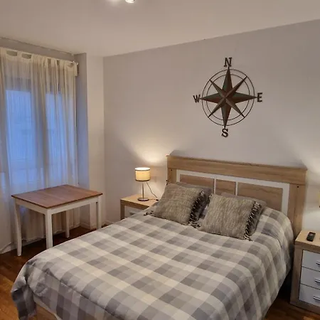Apartment El Capricho De Miguel - 2 Hab Con Wifi - Vut-4763-as Gijon